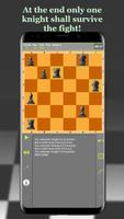 Knights fight - chess puzzles screenshot 1