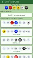 Generator statistieken en resultaten van loterijen screenshot 2