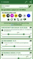 Generator Statistiken und Ergebnisse von Lotterien Plakat