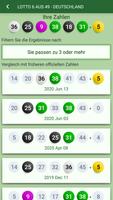 Generator Statistiken und Ergebnisse von Lotterien Screenshot 2
