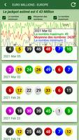 Générateur, statistiques et résultats des loteries capture d'écran 1
