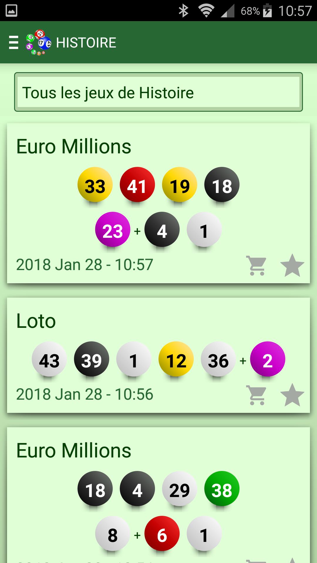 Resultats Des Loteries Resultats Des Loteries