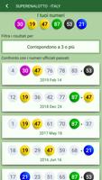 2 Schermata Generatore, statistiche e risultati delle lotterie