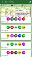 Gerador, Estatísticas e Resultados de Loterias imagem de tela 1