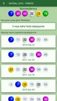 Piyango Üreticisi, İstatistikleri ve Sonuçları Ekran Görüntüsü 2