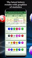 Lotto generator & statistics poster