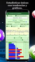 Estadísticas y generador loto captura de pantalla 2
