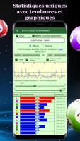 Loto générateur et statistique capture d'écran 2