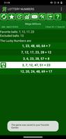 Lottery numbers generator پوسٹر