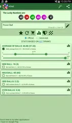 Lottery statistics with generator and results XAPK download