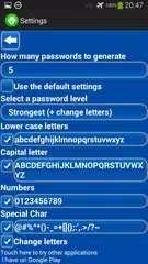 Passwords & Numbers Generator APK download