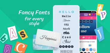 Fonts: Stylish Text Cool Fonts