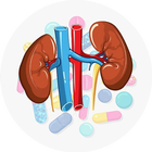 Antibióticos e Hemodiálise आइकन