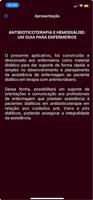 Antibióticos e Hemodiálise पोस्टर