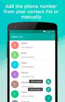 Blacklist (Calls Blocker) screenshot 1