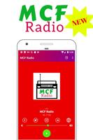 MCF Radio الملصق