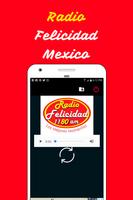 Radio Felicidad Mexico - 1180 AM Radio Affiche
