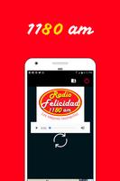 Radio Felicidad Mexico - 1180 AM Radio تصوير الشاشة 1