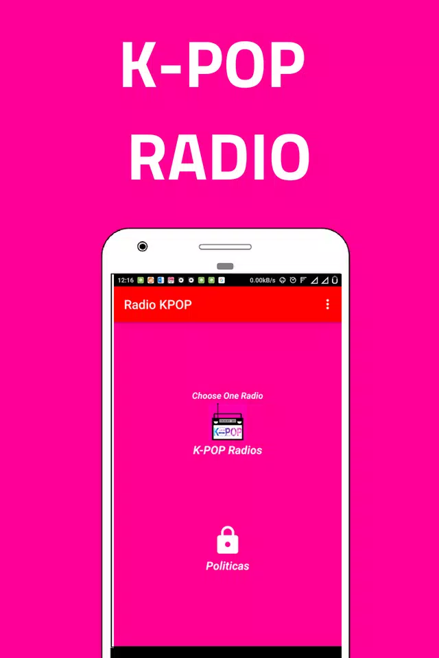 Radio kpop - Radio FM AM online APK للاندرويد تنزيل
