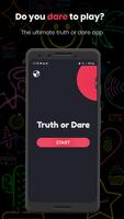Truth or Dare? Party App Game पोस्टर