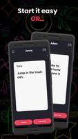Truth or Dare? Party App Game स्क्रीनशॉट 3
