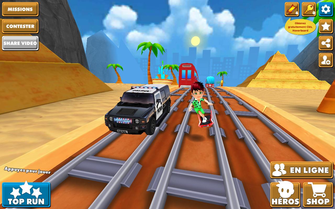 Subsurf Way Police Runner For Android Apk Download