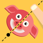 آیکون‌ Cut In Half: Animal Cut