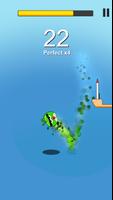 Pineapple Pen Spike: Fruit Dunk Blast captura de pantalla 3
