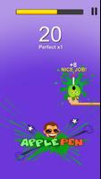 Pineapple Pen Spike: Fruit Dunk Blast captura de pantalla 1