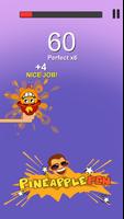 Pineapple Pen Spike: Fruit Dunk Blast captura de pantalla 2