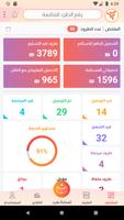 K Delivery الملصق