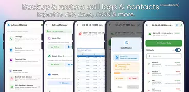 Call Log Backup and Restore