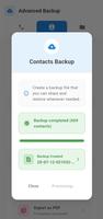 Call Log Backup and Restore تصوير الشاشة 3