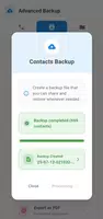 Call Log Backup and Restore screenshot 3