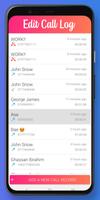 Call Log Editor and Backup imagem de tela 1
