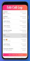 Call Log Editor and Backup স্ক্রিনশট 1