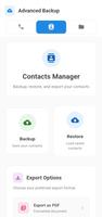 Call Log Backup and Restore تصوير الشاشة 1