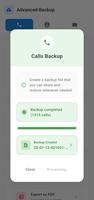 Call Log Backup and Restore تصوير الشاشة 2