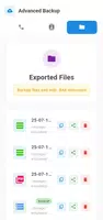 Call Log Backup and Restore screenshot 4