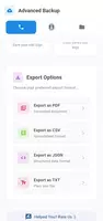 Call Log Backup and Restore screenshot 5