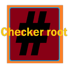Checker root icône