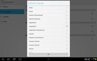 Logitech Keyboard Plus تصوير الشاشة 3