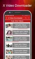 M X video downloader- X Browser videos downloader screenshot 1