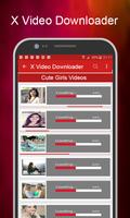 M X video downloader- X Browser videos downloader capture d'écran 2