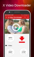 M X video downloader- X Browser videos downloader capture d'écran 3