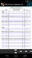 USN SCUBA Air Dive Tables rev6 screenshot 3