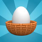 Mutta - Easter Egg Toss Game آئیکن