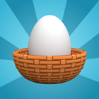 Mutta - لعبة Egg Toss أيقونة