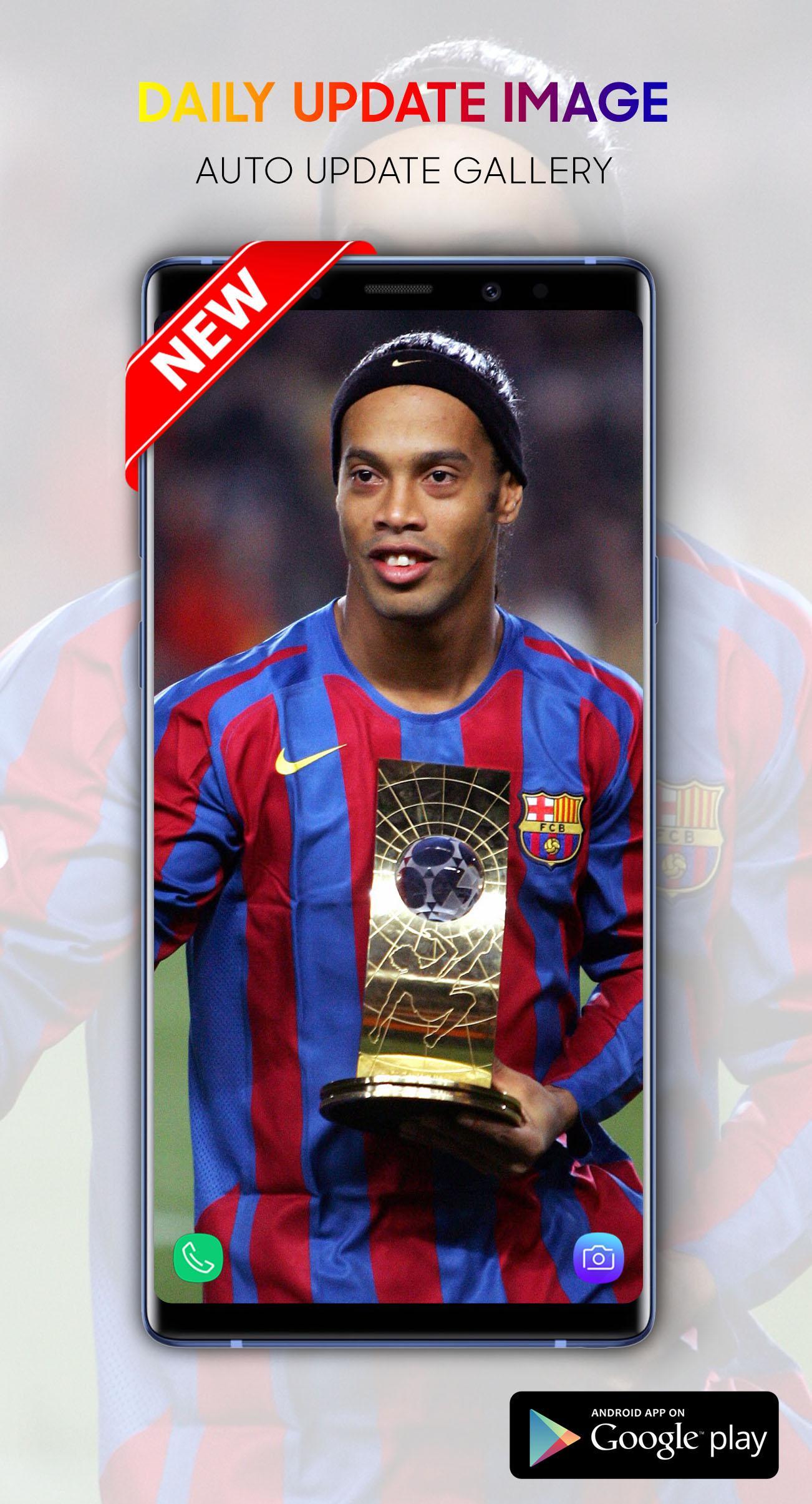 Ronaldinho Wallpaper HD ⚽ 🎮 APK للاندرويد تنزيل