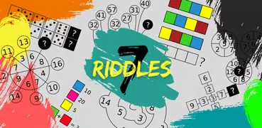 7 Riddles: IQ math logic games